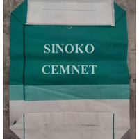 Sacs tissés par valve de BOPP 25KG pour des granules et des flocons de poudres