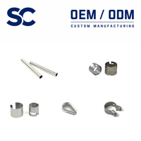 Pièces estampées sur mesure en acier inoxydable OEM ODM avec manchon laminé et finition brossée pour applications mécaniques automobiles