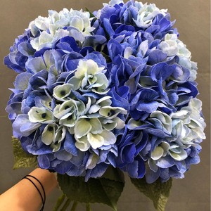 Flores de Hortensia Artificiales al por Mayor Y-H093, Flores Falsas para Boda con Tacto Real, Flores de Hortensia con Tacto Real - Product Image 2