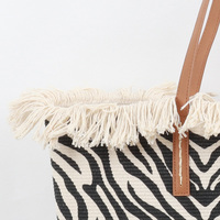 Sac fourre-tout décontracté pour femme en toile avec fermeture à bouton-pression, grande capacité et design léger pour un usage quotidien et les voyages