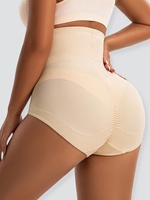 Culotte gainante taille haute avec fermeture éclair et crochets, rehausseur de fesses, gaine amincissante et sculptante pour femme, grandes tailles S-XXL