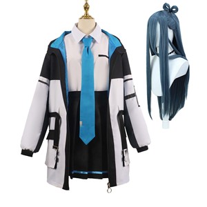 Blue Archive Cosplay Tendou <span class=keywords><strong>Arisu</strong></span> disfraz de escuela secundaria 2017 - Product Image 1