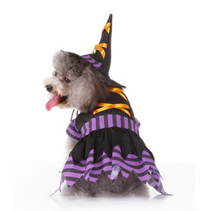 Suministros navideños para mascotas: ropa para perros con transformación de sombrero de mago, disfraces caprichosos y alternativos para mascotas, disfraces con personalidad - Product Image 1