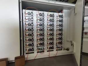 Baterai Tegangan Tinggi Lithium 20kWh 50kWh 100kWh Baterai Lifepo4 Sistem Penyimpanan Energi Surya Hibrida - Product Image 6