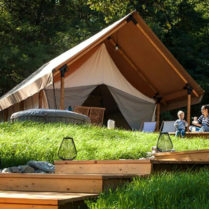 Không thấm nước khu nghỉ mát sang trọng Lớn Gia Đình Safari glamping Lều airbnb lều - Product Image 2