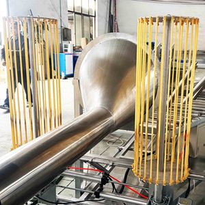 Machine automatique de fabrication de conduits d'air en aluminium flexible isolé - Product Image 5