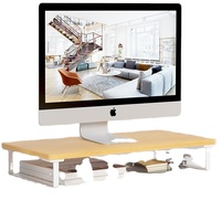 En vente, fourniture d'usine, support de bureau pour ordinateur portable, deux hauteurs au choix, support pour moniteur d'ordinateur