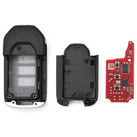 Xhorse XNHO00EN Wireless Universal VVDI2 Remote Car Keys 3 Buttons Transponder Chip Vehicle Keys for VVDI Key Tool Programmer