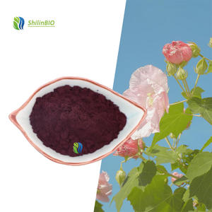 SLBIO Supply 10:1 Extrait de fleur d'<span class=keywords><strong>hibiscus</strong></span> en poudre, extrait végétal - Product Image 1