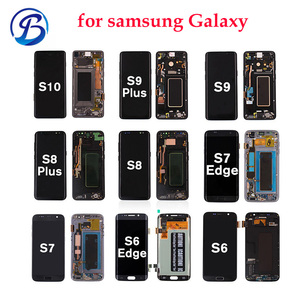 Ban đầu siêu AMOLED bán buôn cho Samsung <span class=keywords><strong>Galaxy</strong></span> S8 S8 + S9 S9 + S10E S10 S10 + S20 S20 + S20 nhà máy với bỏng hiển thị lắp ráp - Product Image 2