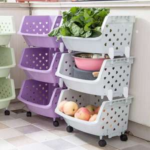 Étagères à marches de couleur nordique, 4 niveaux, organisateur de jouets sur pied, support de rangement écologique pour chambre d'enfant, chambre à coucher, espace de vie - Product Image 3