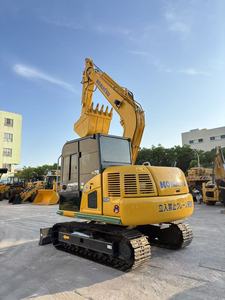 Excavatrice Komatsu PC70 d'occasion à bas prix, 7 tonnes, petite pelle sur chenilles pour la construction, bon état, à vendre - Product Image 3
