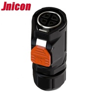Connecteurs automobiles étanches Jncon MJ20 Quick Lock 4 broches, mâle et femelle