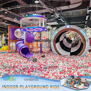 Naughty Castle Maker Juego de equipos de juego suave de PVC para juegos de interior Centro comercial Uso Niños Adultos Parque de atracciones Paseos - Product Image 2