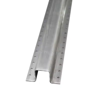 8ft 9ft 10ft 12ft Zaun pfosten aus verzinktem Stahl Linien pfosten für verzinkten U-Kanal-Wegweiser aus Holzzaun - Product Image 2
