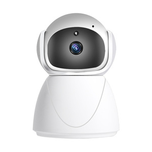 Cámara Inalámbrica V380 1080P con Visión Nocturna, Monitor WiFi Interior de 3MP, Seguridad para el Hogar con Intercomunicador de Voz y Soporte de Alarma - Product Image 1