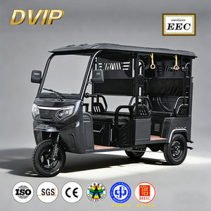 DVIP Usine Prix Pas Cher Pratique Électrique Cabine Fermée Passager Commute Tour Tourisme Tricycle 3 <span class=keywords><strong>Roues</strong></span> <span class=keywords><strong>Moto</strong></span>> 1000W - Product Image 6