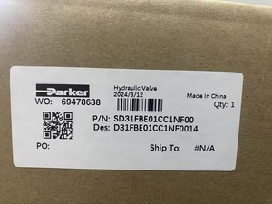 SD31FBE01CC1NF00 ของแท้ รุ่น D*1FB ซีรีส์ ปั๊มควบคุมทิศทางแบบสัดส่วน NG10 CETOP 05 75 ลิตร/นาที 350 บาร์ - Product Image 6