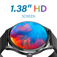 Sport IP68 Wasserdichtes Smart-Armband mit Runddisplay, Smartwatch mit Bluetooth-Anruffunktion