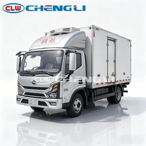 รถบรรทุกห้องเย็น โฟตอน 4x2 4.5 ตัน ขนาด 20 ลูกบาศก์เมตร สำหรับขนส่งยา - Product Image 3