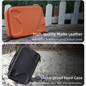 Nouveautés pour DJI Osmo Action <span class=keywords><strong>5</strong></span> Pro / <span class=keywords><strong>4</strong></span> / <span class=keywords><strong>3</strong></span> Sunnylife Étui de transport portable Boîte de rangement pour caméra d'aventure (Noir) - Product Image 6