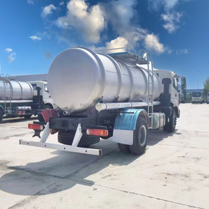 Foton 10T Camión SS304 10000L <span class=keywords><strong>Cisterna</strong></span> de acero inoxidable 270hp Motor diésel 4x2 Rueda motriz-para agua de bebida Entrega de alimentos líquidos - Product Image 5
