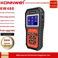 Analizador de Diagnóstico de Motor KW480 para X5 con 1 Año de Garantía para Diagnóstico de Fallas y Mantenimiento de Automóviles