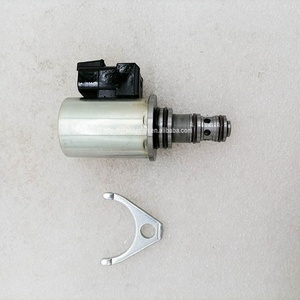 Vanne solénoïde de pompe hydraulique 195-9700 pour E216B 226B 232B 236B 242B 246B Vanne solénoïde 12V 1959700 - Product Image 3