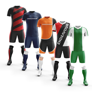 Uniformes de Fútbol al Por Mayor Directo de Fábrica, Ropa Deportiva de Fútbol de Secado Rápido Reciclada para Equipos - Product Image 4