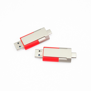 Venta al por Mayor de Nuevas Memorias USB Metálicas de 32GB/16GB OTG Tipo-C USB 3.0 de Alta Velocidad <span class=keywords><strong>para</strong></span> Ampliar la Memoria de Teléfonos Móviles - Product Image 3