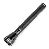 Grande lampe de poche de grande taille haute lumen 1LED XPE aluminium 3SC lampe torche de charge