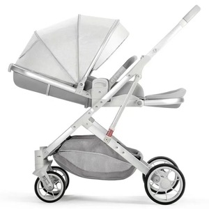 Carriola Multifuncional de Viaje, Venta Directa de Fábrica, Carriola para Bebés Recién Nacidos, Carriola de Empuje Bidireccional - Product Image 1