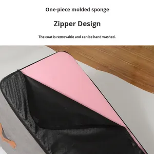 Moderne Hochdichte Langlebige Hunde- & Haustiertreppe mit Abnehmbarem Bezug Wasserdichtes Gewebe Rutschfestes Design und Druckmuster - Product Image 4