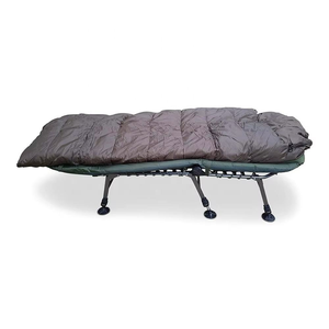 Sistema <span class=keywords><strong>de</strong></span> Saco <span class=keywords><strong>de</strong></span> <span class=keywords><strong>Dormir</strong></span> Tipo Momia Compacto y Ligero para 5 Estaciones, Cama Silla Plegable <span class=keywords><strong>de</strong></span> Metal <span class=keywords><strong>de</strong></span> 6 Patas para Exteriores, para Adultos, Clima Frío - Product Image 4