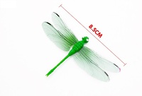 Coloré 3D Artificielle Libellule Jardin Décor Dragon Fly Jardin Enjeux Ornements Libellule Jardin Décorations avec Bâtons