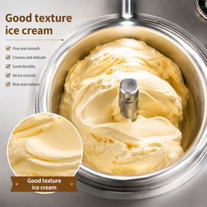 Machine à glace 2-en-1 et accessoire pour glace pilée pour machine à granita avec lames grossières et fines pour batteurs sur socle <span class=keywords><strong>KitchenAid</strong></span> - Product Image 2