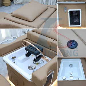 Ghế gội đầu, bàn spa nâng lưng, ghế massage chân kiểu Thái, giường gội đầu, sản xuất OEM/ODM tại nhà máy - Product Image 6