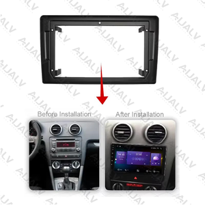 Aijia Top One Factory Trim <span class=keywords><strong>Antenne</strong></span> 9 pouces pour Audi A3 2008-2012 avec amplificateurs Canbus Box Power Cable Car Vehicle Bracket - Product Image 3
