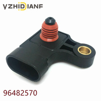CARTE Absolue au Collecteur Capteur de Pression D'air 96330547 96482570 25184081 pour 04-08 Chevrolet Aveo Optra 1.6L