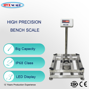 TCS China plataforma de pesaje electrónica báscula de piso báscula de banco manual barato 300 kg - Product Image 2