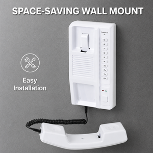 <span class=keywords><strong>Interphone</strong></span> sans fil DLNA ZT100 avec batterie 1000-1500mAh, portée longue distance 0-1KM, anti-parasitage, pour hôtels et appartements - Product Image 4