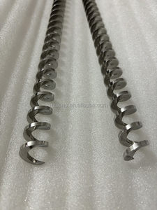 Yüksek kaliteli CNC işlenmiş özel yapılmış paslanmaz çelik milsiz burgu vida - Product Image 2