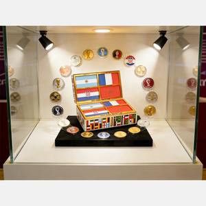 Cadre photo 1930-<span class=keywords><strong>2022</strong></span> Final Four de football, édition collector, commémoratif <span class=keywords><strong>du</strong></span> tournoi, objet décoratif mural - Product Image 3