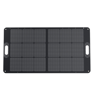 Générateur de camping portable étanche avec batterie de secours, station d'alimentation flexible et pliable, mini panneau solaire monocristallin de type N - Product Image 2