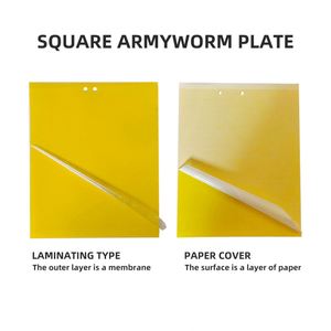 फैक्टरी थोक अनुकूलन चिपचिपा फल मक्खी जाल जाल जाल जाल गोंद लटकाने वाले कीट नियंत्रण कीट नियंत्रण के लिए हमारे लिए - Product Image 6