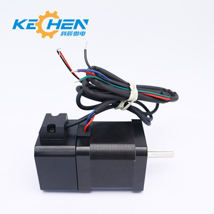 มอเตอร์สเต็ปเปอร์ไฮบริด Kechen ขนาด 42x48 มม. แกน 5 มม. มอเตอร์ไฟฟ้าขนาดเล็กแบบดีซี พร้อมเบรก - Product Image 3