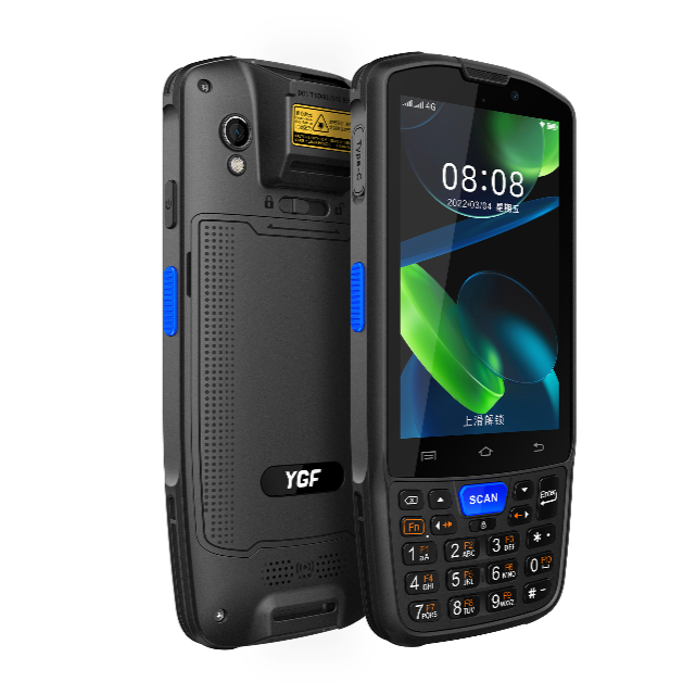F7 for BEST Android Barcode Scanner Rugged Handheldl with 2D Scanner 4 InchTouch Screen Camera,Wireless 4G Wi-Fi GPS BT