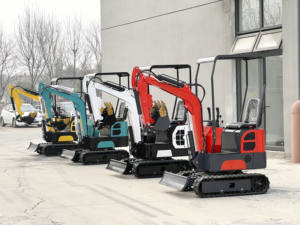 Maquinaria para Movimiento de Tierras, Excavadora de 1.2 Toneladas, Motor <span class=keywords><strong>Euro</strong></span> 5 CE, Mini Excavadora Personalizada de Fabricantes Chinos - Product Image 2