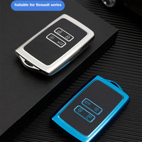 Housse de protection pour clé de voiture en TPU populaire pour Captur Megane Talisman Espace Clio Zoe Koleos Scenic 4 Arkana pour Sandero