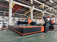 Machine de découpe laser à fibre CNC Cypcut 6000W 12000W, découpeuse laser automatique de tôles, découpeuse laser pour plaques épaisses en acier au carbone et en acier inoxydable